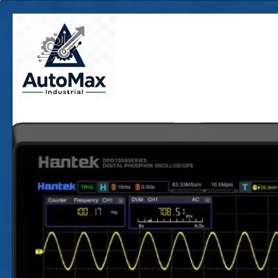 Digital Storage Oscilloscope 4 Channel 100Mhz - جهاز قياس الإشارة الرقمي DPO7104E، نطاق
