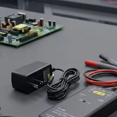 High Voltage Differential Probe 100Mhz 1300V - مسبار اختبار تفاضلي عالي الجهد HT8050