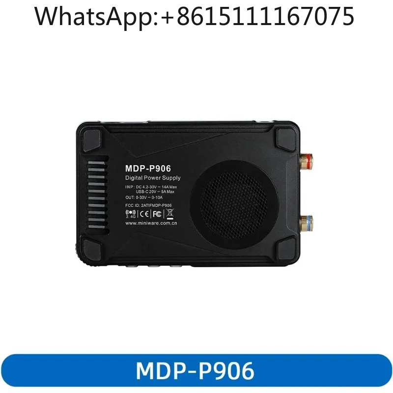 Programmable Linear Dc Power Supply 30V 10A - مصدر طاقة خطي قابل للبرمجة من