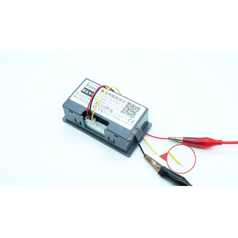 جهاز اختبار مقاومة البطارية ال - مراجعة Battery Internal Resistance Tester Four Wire وسعره
