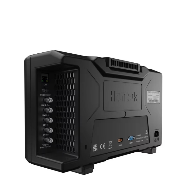 جهاز قياس الإشارة الرقمي DPO71 - مراجعة Digital Storage Oscilloscope 4 Channel 100Mhz وسعره