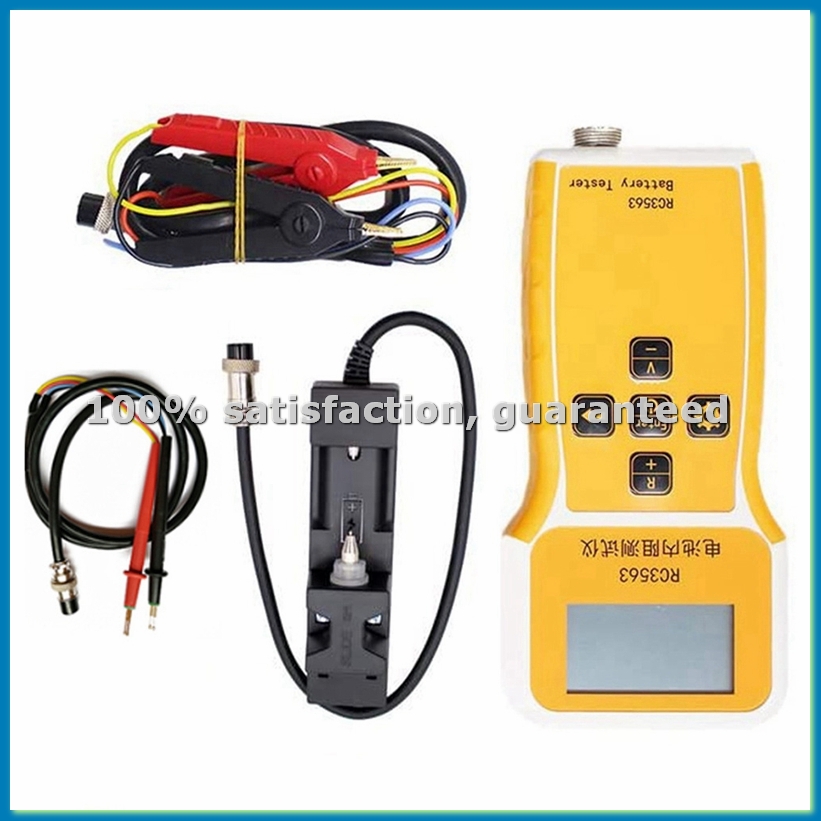 جهاز اختبار البطارية RC3563 لق - مراجعة Battery Internal Resistance Tester Four Wire وسعره