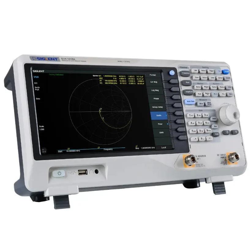 محلل طيف رقمي بشاشة لمس SIGLEN - مراجعة Spectrum Analyzer Tracking Generator 1.5Ghz وسعره