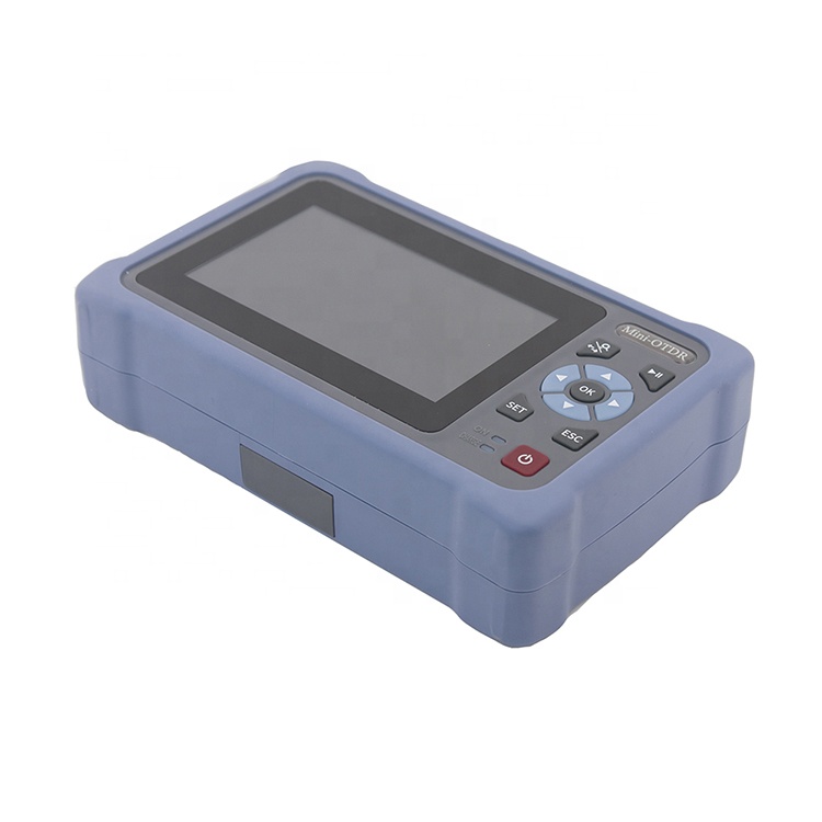 جهاز OTDR-400D صغير لقياس الأل - مراجعة Optical Time Domain Reflectometer Otdr 1310 1550Nm وسعره