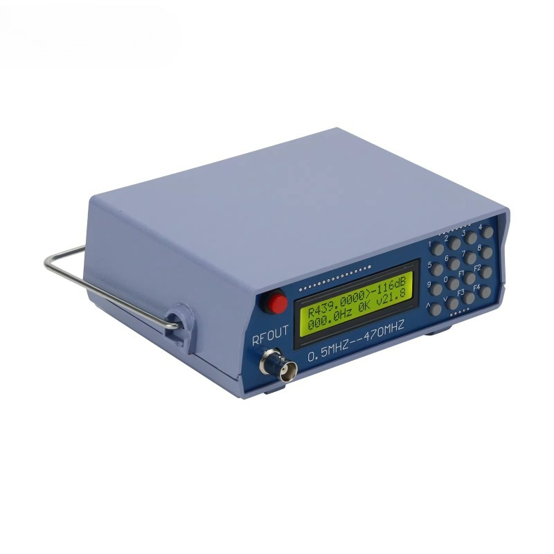 مولد إشارات 0.5 ميجاهرتز - 470 - مراجعة Rf Signal Generator 0.5Mhz To 470Mhz وسعره