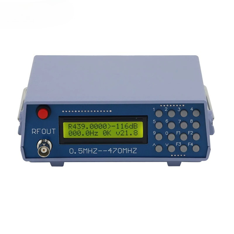مولد إشارات 0.5 ميجاهرتز - 470 - مراجعة Rf Signal Generator 0.5Mhz To 470Mhz وسعره