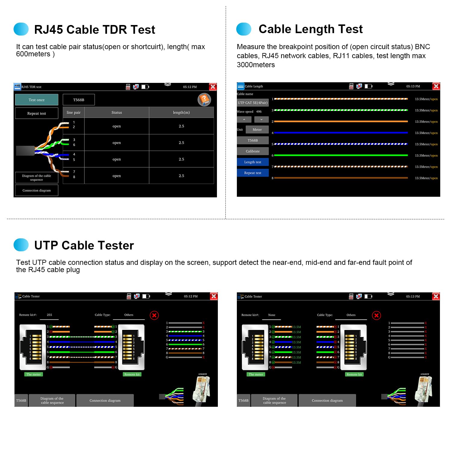 جهاز اختبار الألياف البصرية OT - مراجعة Optical Time Domain Reflectometer Otdr 1310 1550Nm وسعره