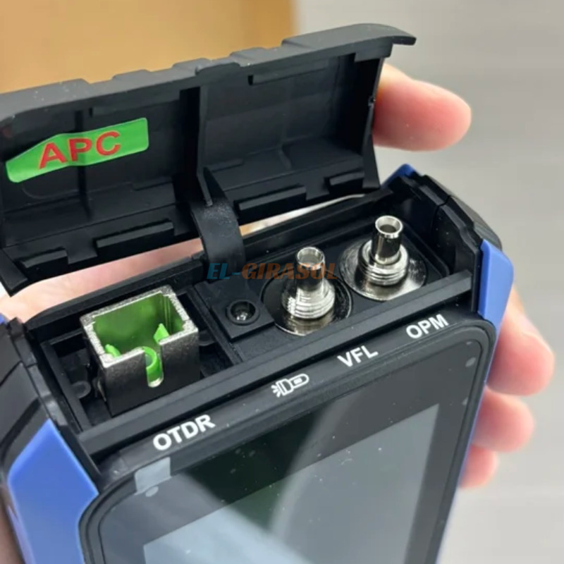 جهاز قياس الانعكاس الضوئي في ا - مراجعة Optical Time Domain Reflectometer Otdr 1310 1550Nm وسعره