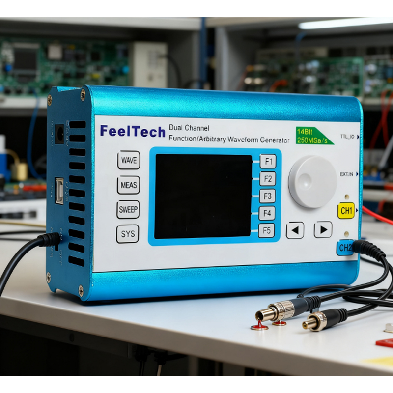 FY2300H سلسلة DDS وظيفة مولد إ - مراجعة Dual Channel Arbitrary Waveform Function Generator 60Mhz وسعره