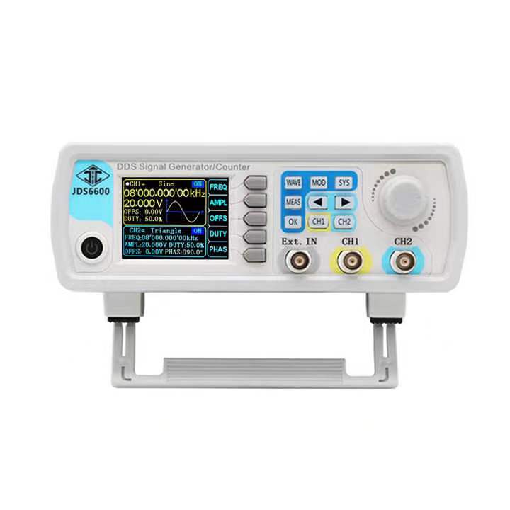 مولد إشارات وظيفية DDS من YAO  - مراجعة Dual Channel Arbitrary Waveform Function Generator 60Mhz وسعره