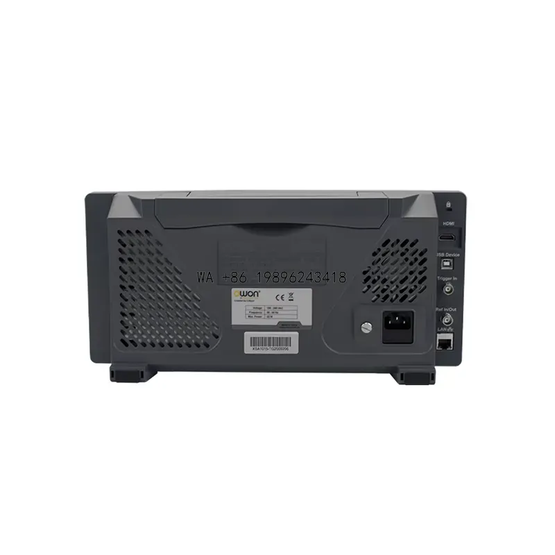 جهاز تحليل الطيف Wmwmnu من 9 ك - مراجعة Spectrum Analyzer Tracking Generator 1.5Ghz وسعره