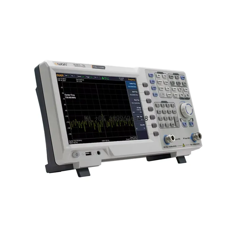 جهاز تحليل الطيف Wmwmnu من 9 ك - مراجعة Spectrum Analyzer Tracking Generator 1.5Ghz وسعره