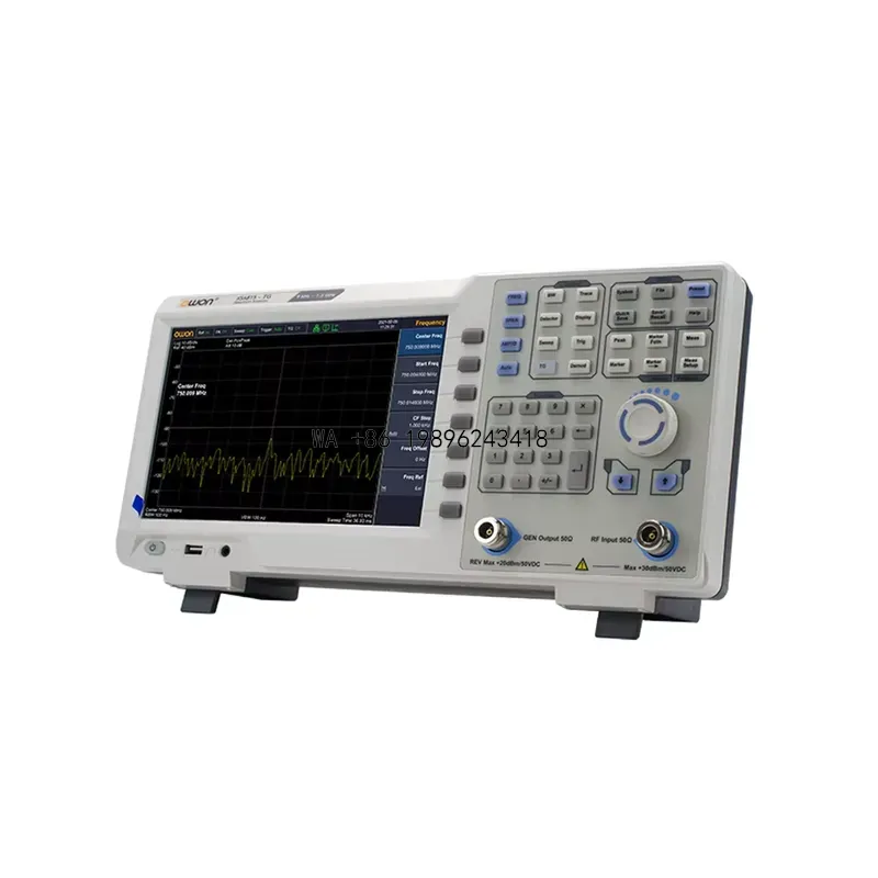 جهاز تحليل الطيف Wmwmnu من 9 ك - مراجعة Spectrum Analyzer Tracking Generator 1.5Ghz وسعره